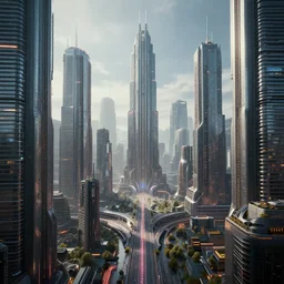 futuristic cyberpunk city, octane render, trending on artstation, greg rutkowski very coherent symmetrical artwork. cinematic, hyper realism, high detail, octane render, 8 k