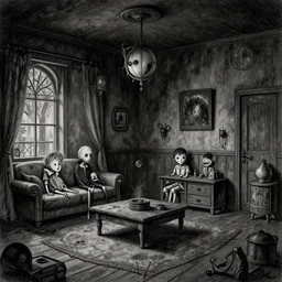 room 3 0 2 inspired by silent hill by brian froud, rossdraws, tom bagshaw and jeremy lipkin