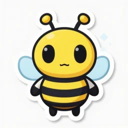 cute mascot marvel!!! sticker art, beeple game icon