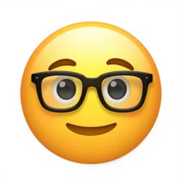 the nerd emoji