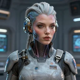 epic professional digital art of stunningly gorgeous female starship mechanic, heavily scaled skin and face, by leesha hannigan, iris van herpen, artstation, cgsociety, wlop, epic, much wow, much detail, gorgeous, detailed, masterpiece