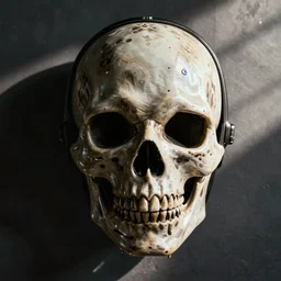 cyberpunk skull mask