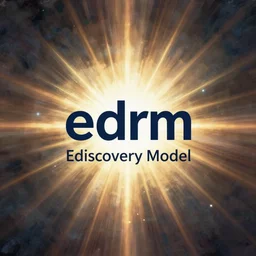 edrm ediscovery model logo