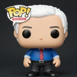 bernie sanders in the style of funko pop