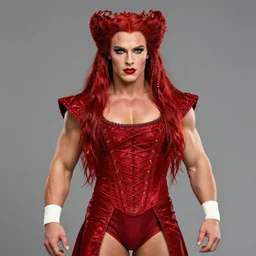a wrestler who is based on bloody marry