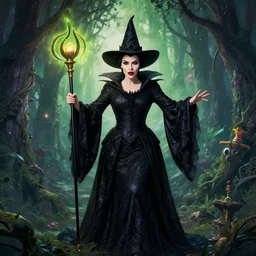 wicked witch of the west,