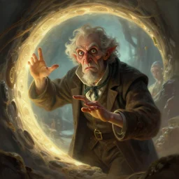 epic portrait a crazy ugly scientist opening an portal to another dimension, blurry backround, glowing, digital painting, artstation, concept art, soft light, hdri, smooth, sharp focus, illustration, fantasy, intricate, elegant, highly detailed, D&D, matte painting, in the style of Greg Rutkowski and Alphonse Mucha and artemisia, 8k, highly detailed, jurgens, rutkowski, bouguereau, pastoral, rustic, georgic