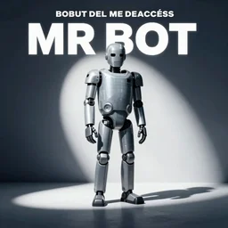 a movie poster mr robot