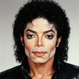 album art for a new posthumous michael jackson cover, anatomically correct face, pleasing face, beautiful, artistic, expressive album cover