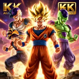 , photo realistic, dynamic lighting, artstation, poster, worlds collide, goku fighting freeza, super saiyan, epic scale, by sylvain sarrailh, by studio ghibli, trending on artstation, color theory, volumetric lighting, 8 k, award winning