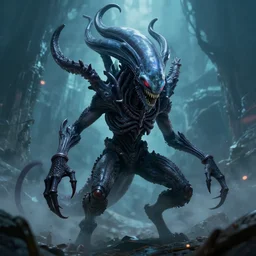 a photo of a mind flayer