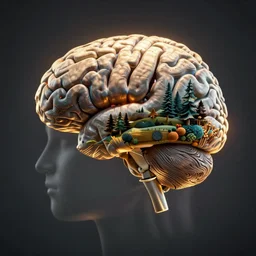 a brain full of ideas