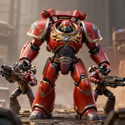 ultra realistic, photo realistic super mutant invasion 7 5 mm, massive over 1 5 feet tall, duel wielding gatling guns, ragnoraking the nypd octane rednering, unreal engine, digital art
