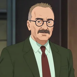 saul goodman as an anime protagonist