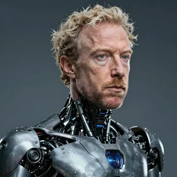 evil cyborg mark zuckerberg