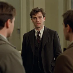 a film still from dead poets society ( 1 9 8 9 )