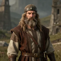 portrait of bogatyr, 8 k uhd, unreal engine, octane render in the artstyle of finnian macmanus, john park and greg rutkowski
