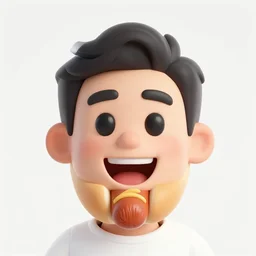 hot dog headed man with hard black eyes very happy, rule of thirds, super sharp, 4 k, ultra detailed, norman rockwell, richard corben, epic scope.