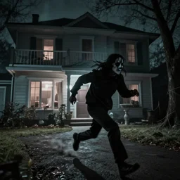 photo of nightmare fuel chasing you in your house