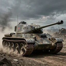 Battlefield 1 screenshot, tanks