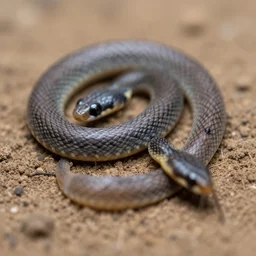 microscopic snake