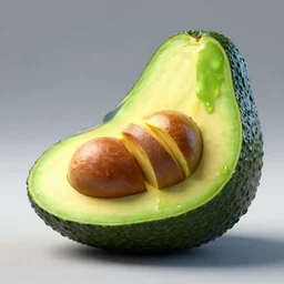 avocado car, design, shiny, photorealistic, hd,