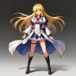beautiful full body image of chloe von einzbern from fate / stay night, high details, high resolution, noise filtered, artstation, 4 k, highly detailed, high quality, digital painting masterpiece, beautiful brush strokes