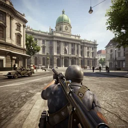 battlefield 4 in vienna, austria, in game screenshot