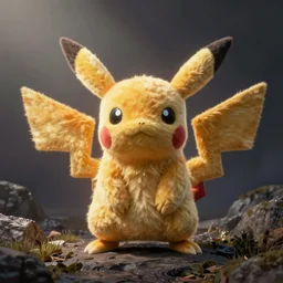 peeps in the shape of pokemon t