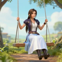 rococo aerith gainsborough swing - 5