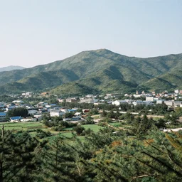 utopian landscape of north korea