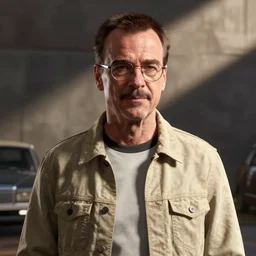 walter white as a gta protagonist, in game screenshot