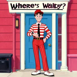 “Where’s Waldo?”