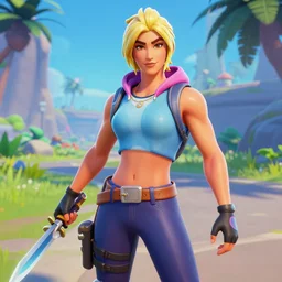 senko - san in fortnite