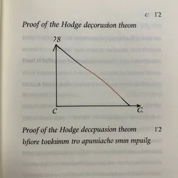 “Proof of the Hodge decomposition theorem”