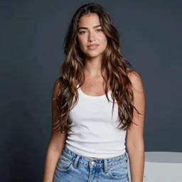still of dua lipa in late 9 0 s terminator tv show n - 9
