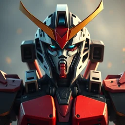 gundam 3 d photo robot ninja mask combinaison suit design by mark ryden and pixar and hayao miyazaki, unreal 5, daz, hyperrealistic, octane render, cosplay, rpg portrait, dynamic lighting, intricate detail, harvest fall vibrancy, cinematic beeple, by thomas kinkade hearstone league of legends dofus overwatch and heartstone