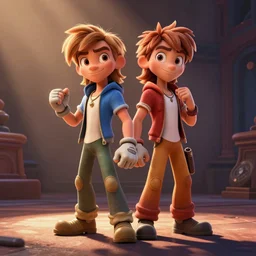 Jak and Daxter in Vegas, animated movie