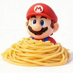 mario spaghetti