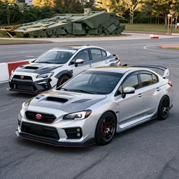 the 2 0 1 9 wrx re - imaggined as an tank