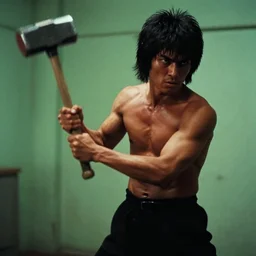 film still from 鉄 男 tetsuo 2 body hammer 1 9 8 9 tsukamoto industrial body horror