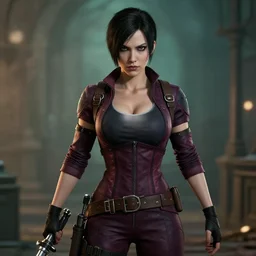 ada wong ( resident evil ) by ksana stankevich