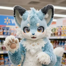 photo of fursonas for sale at walmart on black friday