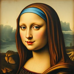 the mona liza