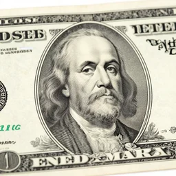 karl marx on a dollar bill
