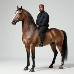 centaur as kanye with horsebody, kanye horse, kanye centaur, centaur