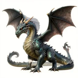 a dragon by Greg Rutkowski, max accurate, ultra detailed, 8k