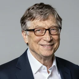 a portrait of Bill Gates, highly detailed, in the style of ukiyoe, grotesque caricature