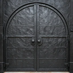 iron arc gate door texture, fantasy art style, matte painting, 2 d texture