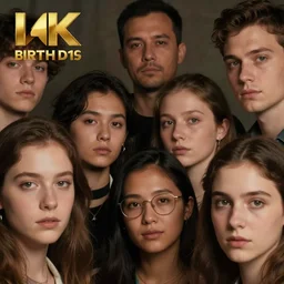 pals have a birthday party, hyper realism, cinematic shot, fine details, 8 k, depth of field, professional photo, photorealistic, intricate complexity, extremely detailed, very sharp, award winning photo, adult real faces,